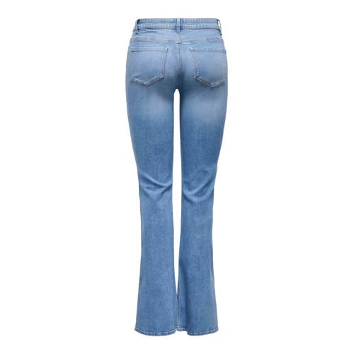 ONLY TALL flared jeans light blue denim afbeelding