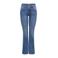 ONLY TALL flared jeans medium blue denim