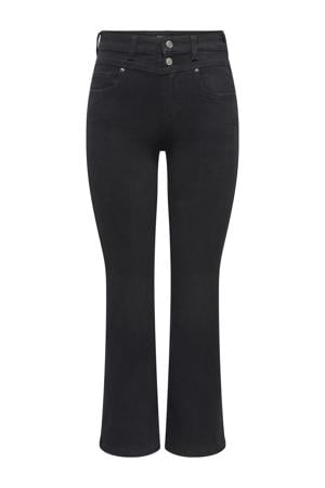 flared jeans black denim