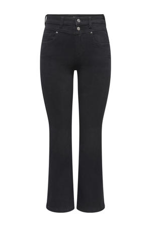 flared jeans black denim