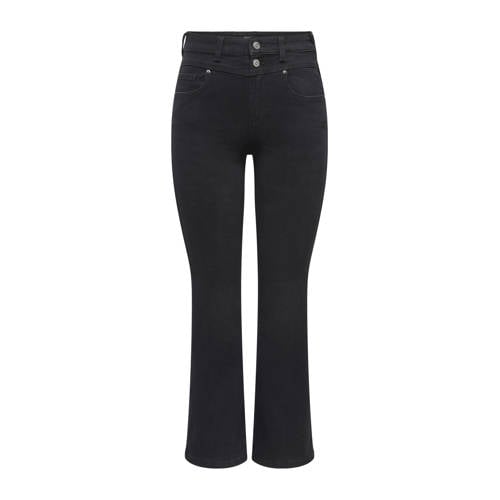 ONLY TALL flared jeans black denim afbeelding
