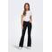 ONLY TALL flared jeans black denim