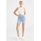 Cup of Joe Denim skinny regular waist short light blue denim