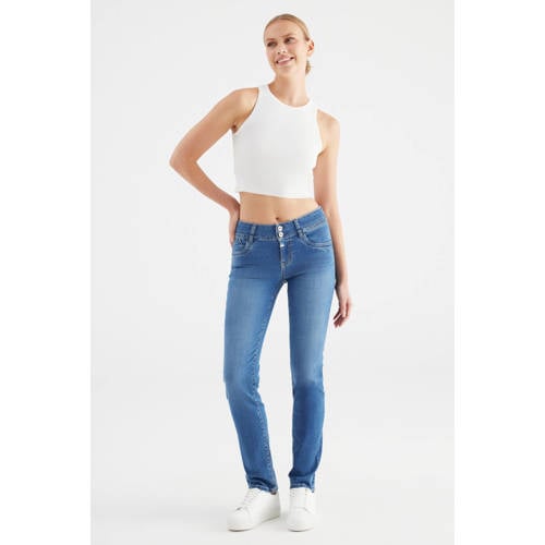 Cup of Joe Denim Juliet skinny jeans medium blue denim afbeelding
