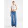 Cup of Joe Denim wide leg jeans medium blue denim