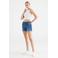 Cup of Joe Denim skinny regular waist short medium blue denim