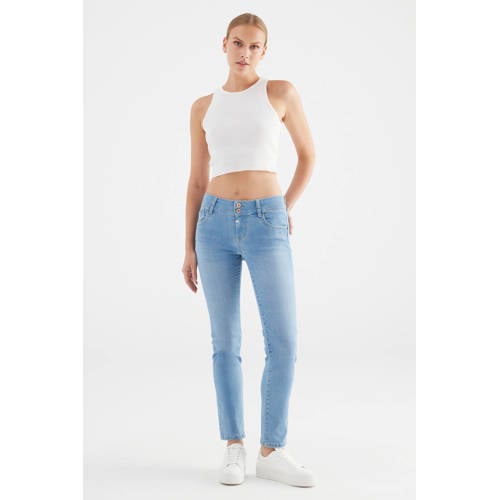 Cup of Joe Denim Juliet skinny jeans light blue denim afbeelding