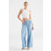 Cup of Joe Denim wide leg jeans light blue denim