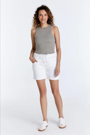 regular waist casual short wit