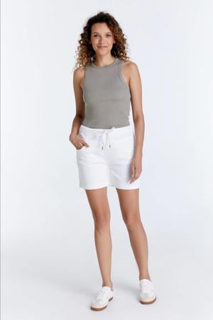 regular waist casual short wit