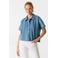 Cup of Joe Denim denim blouse medium blue denim