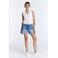 Cup of Joe Denim low waist denim short medium blue denim