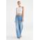 Cup of Joe Denim high waist wide leg jeans light blue denim