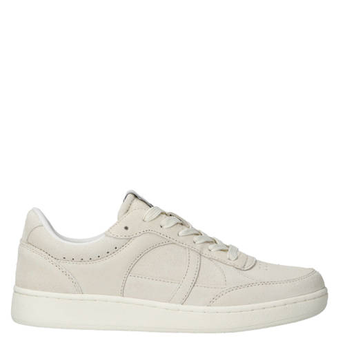 Björn Borg leren sneakers ecru afbeelding