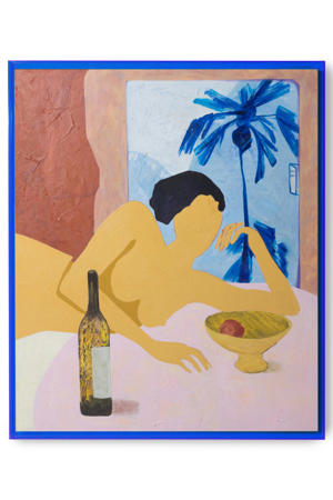 schilderij Catch my drift (107x127 cm)