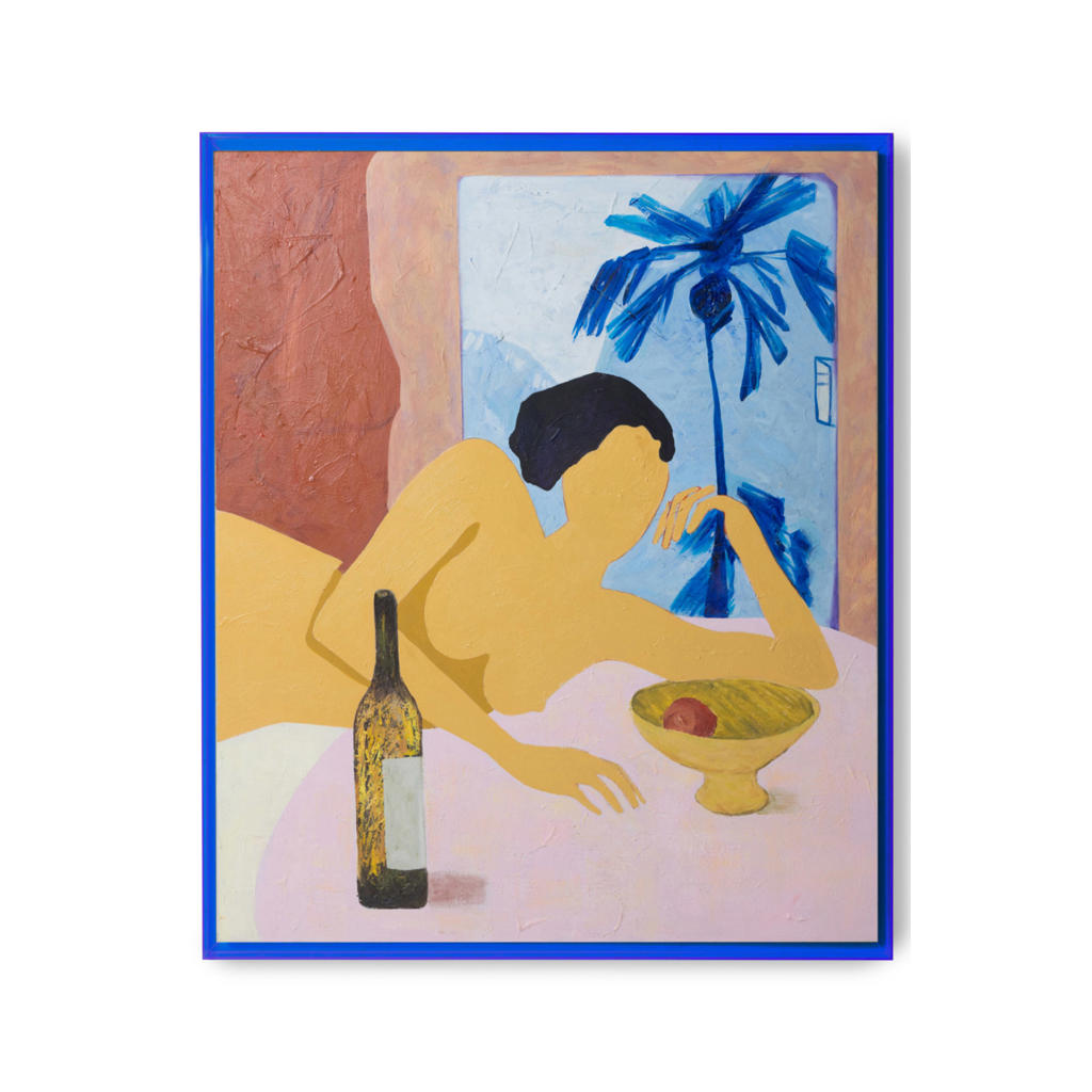 HKLIVING schilderij Catch my drift (107x127 cm)