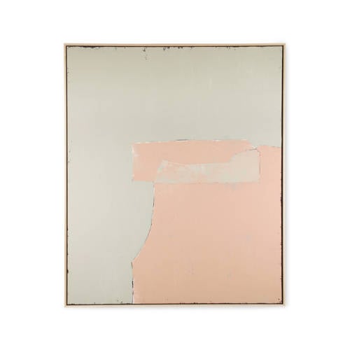 HKLIVING schilderij abstract (100x120 cm) afbeelding