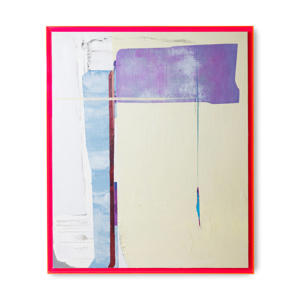 schilderij Days in the city (127x152 cm)