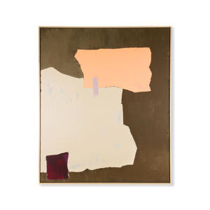 schilderij Abstract (100x120 cm)