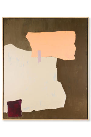 schilderij Abstract (100x120 cm)