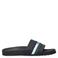 Björn Borg Heritage badslippers zwart/groen
