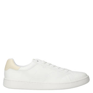 sneakers wit/beige