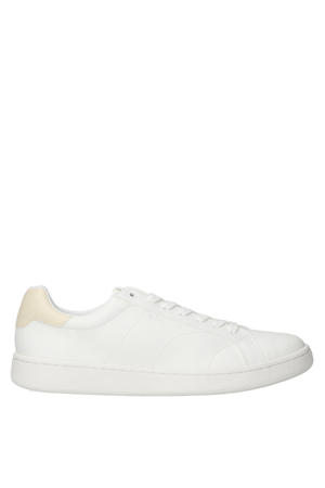 sneakers wit/beige