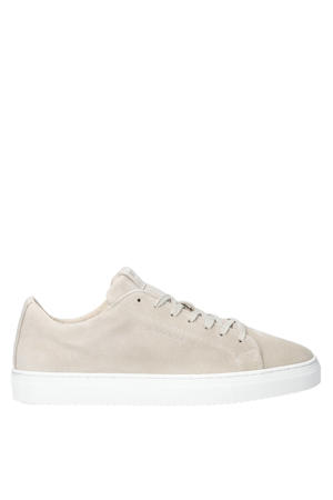 suède sneakers beige
