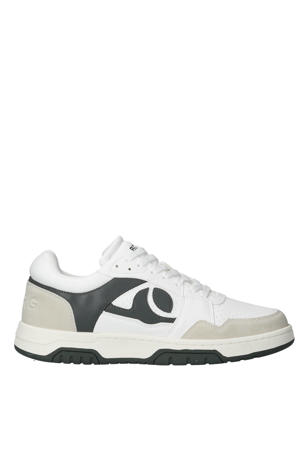 sneakers wit/grijs