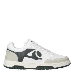 sneakers wit/grijs