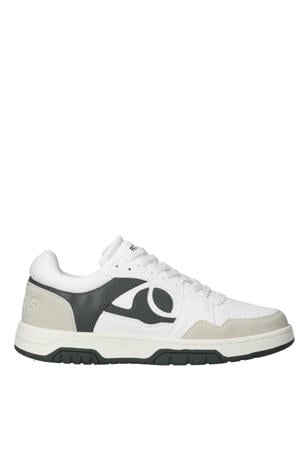 sneakers wit/grijs
