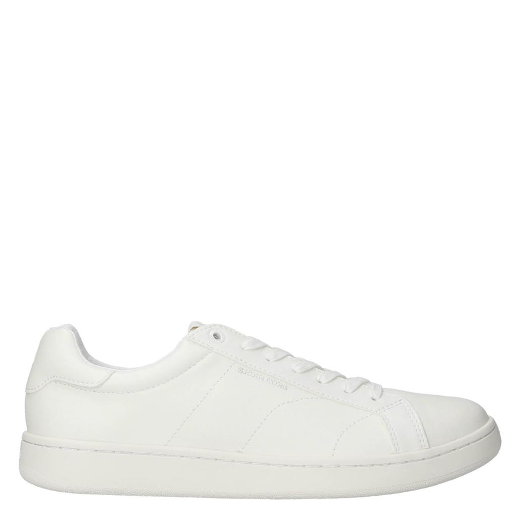 Witte heren Björn Borg sneakers van 100% waterbased pu met veters