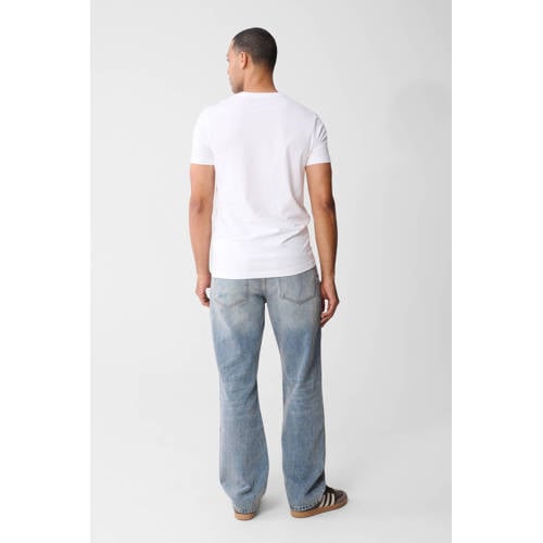 Shoeby [[Clusterkenmerk Pasvorm/fit]] T-shirt wit afbeelding