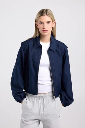 regenjas donkerblauw