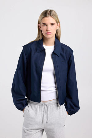 regenjas donkerblauw