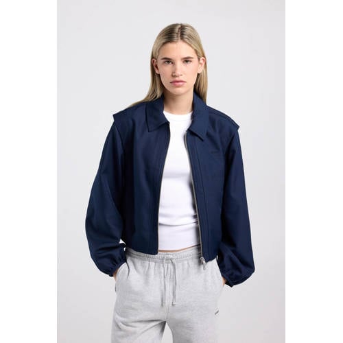 America Today regenjas donkerblauw afbeelding