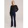 WE Fashion sweater zwart