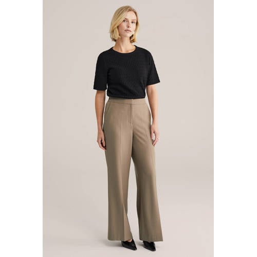 WE Fashion trui zwart afbeelding