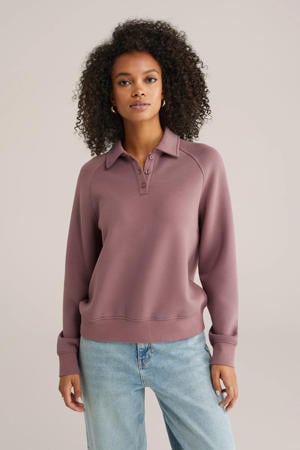 sweater oudroze