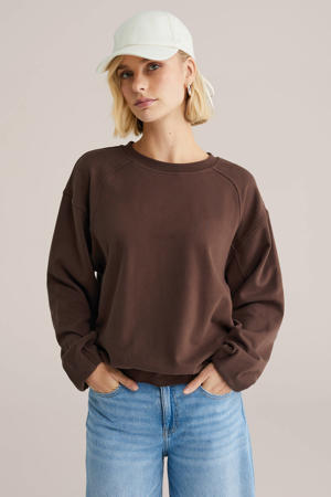 sweater donkerbruin
