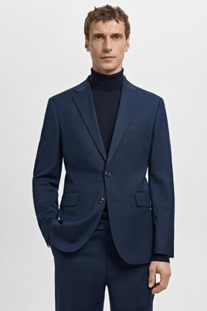 colbert marineblauw