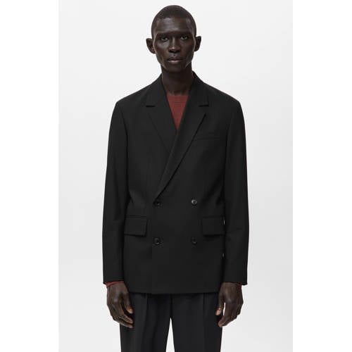Mango Man colbert zwart afbeelding