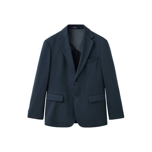 Mango Man colbert donkerblauw afbeelding