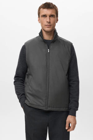 bodywarmer grijs