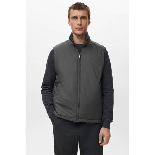 Mango Man bodywarmer grijs afbeelding