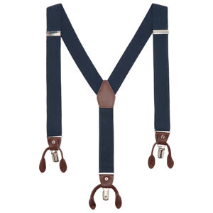 bretels donkerblauw