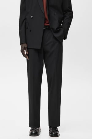regular pantalon zwart