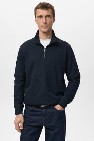 sweater marineblauw