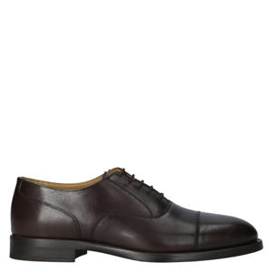 leren veterschoenen bruin