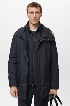 parka donkerblauw